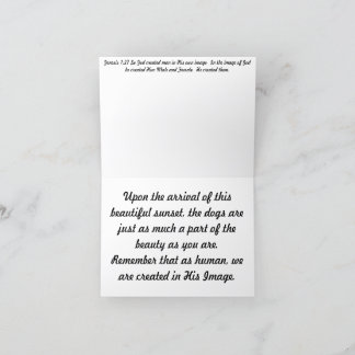 Agradecimento Criado no Cartão de Imagem