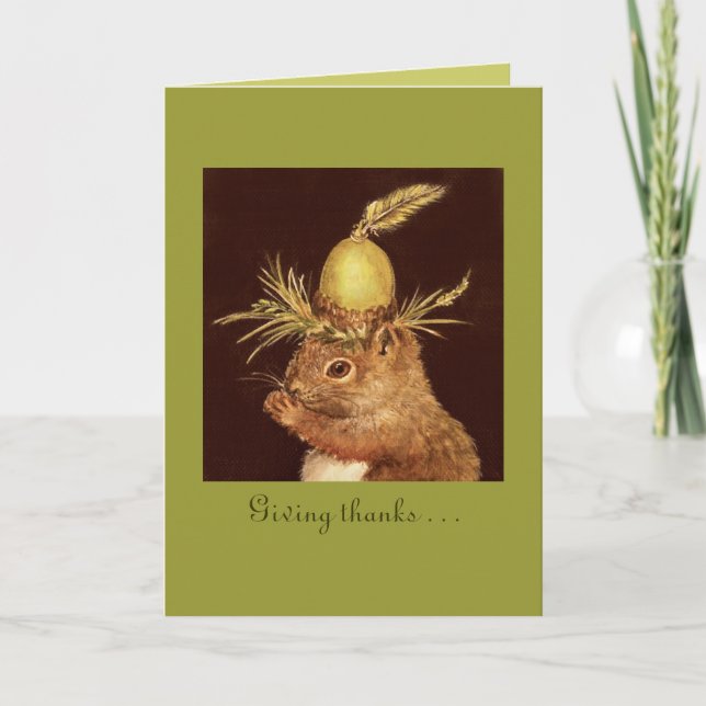 Agradecimento Dando obrigados. . . para você no meu cartão de vi (Frente)