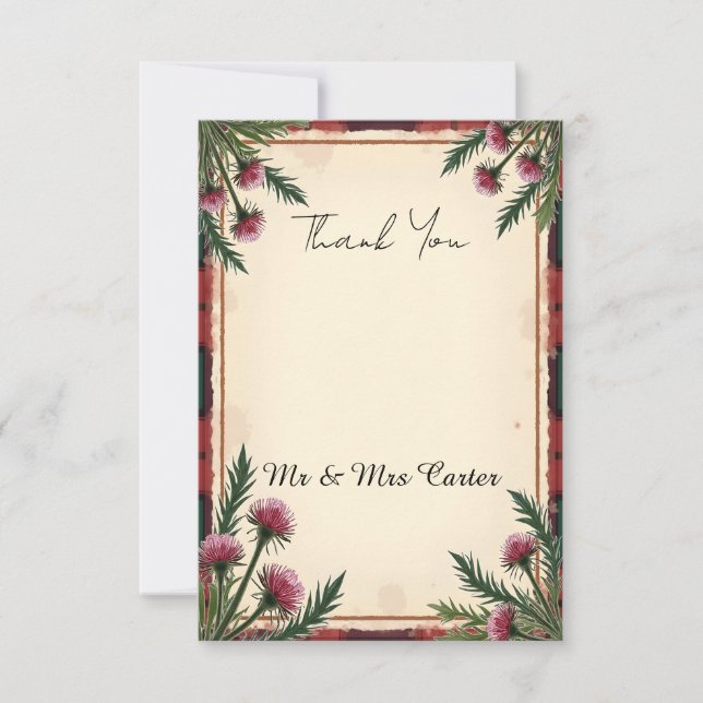 Agradecimento de Casamento de Espinho de Natal Pin (Frente)