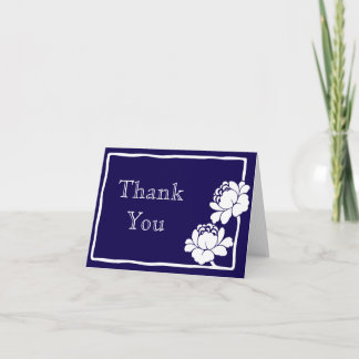 Agradecimento de Casamento Floral