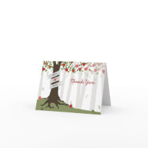 Agradecimento de Casamento no Pomar de Maçãs