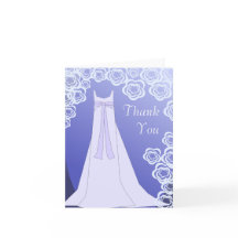 Agradecimento de Chá de Noiva