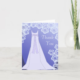 Agradecimento de Chá de Noiva