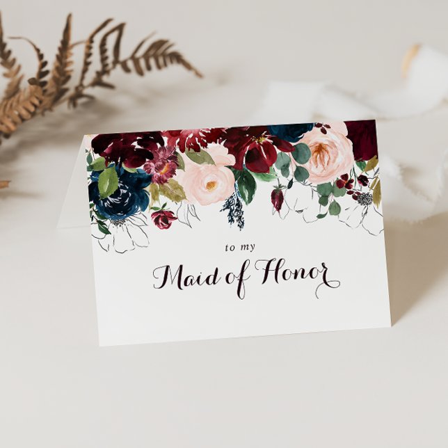 Agradecimento de festa de casamento de outono ilus (Criador carregado)