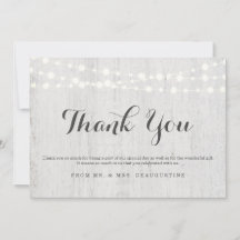 Agradecimento de Madeira Rústica Personalizado