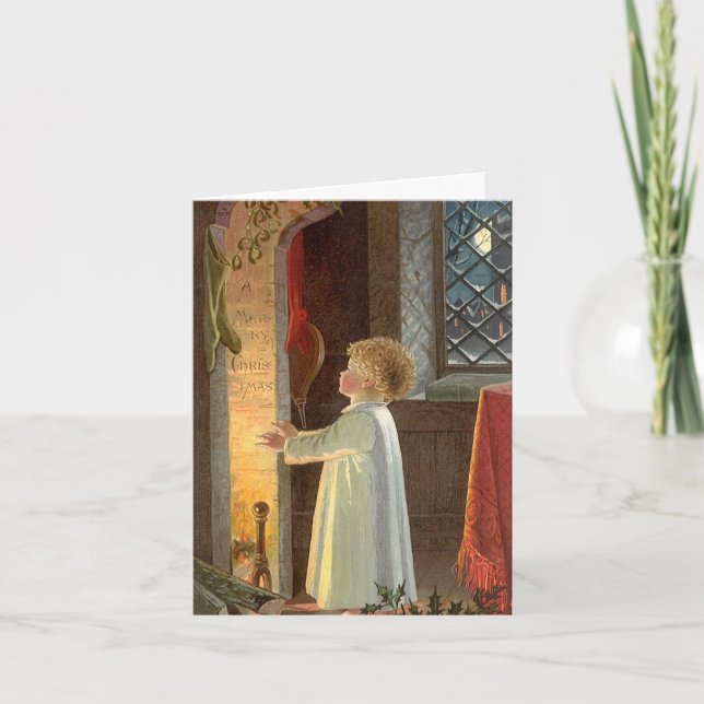 Agradecimento de Natal Antigo (Frente)