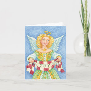 Agradecimento de Natal Vintage