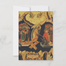 Descida de Cristo ao Hades Cartão Santo