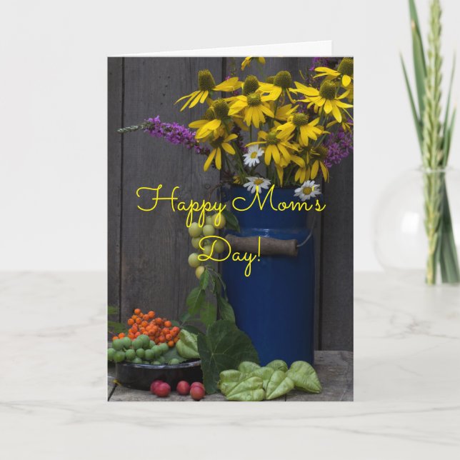 AGRADECIMENTO DIAS PARA CARTÃO DE DIA DE AS MÃES MÃE (Frente)