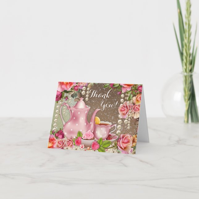 Agradecimento do Chá de Noiva (Frente)