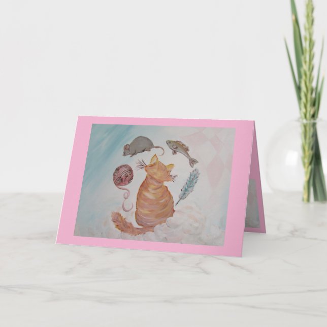 Agradecimento Doces Sonhos Cartão de Saudação Inspiracional (Frente)