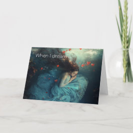 Agradecimento Dreaming of Love, Cartão de Dia de os namorados