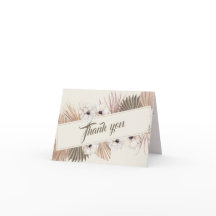 Elegante cartão de casamento com foto floral em ou