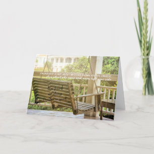 Agradecimento ENCONTRAR Cartão de Saudação PERSPECTIVA