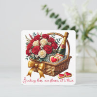 Enviando Amor - Cartão de Dia de os namorados