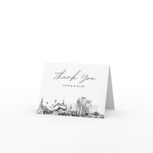 Esboço da Silhueta de Louisville em Cartão de Agra