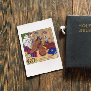 Agradecimento Fazer Discípulos Cartão de Apreciação do Pastor