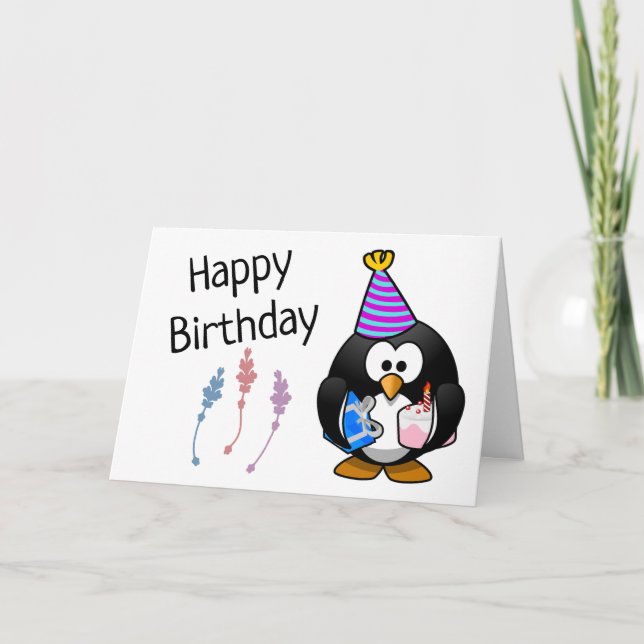 Agradecimento Feliz Cartão de Aniversário (Frente)