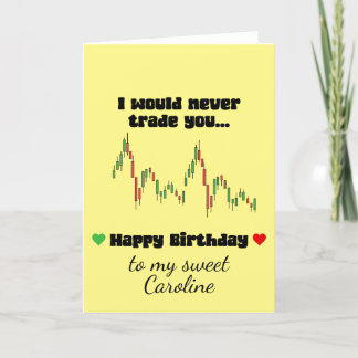 Agradecimento Feliz Cartão de Aniversário - Amo de Aniversário d