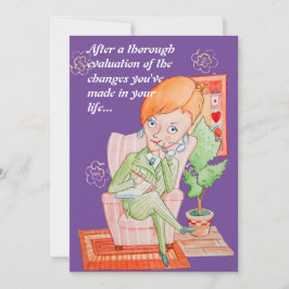 Agradecimento Feliz cartão de saudação de aniversário saudável