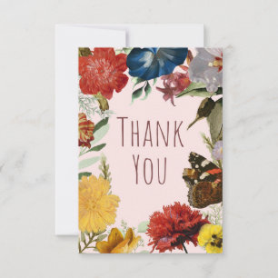 Agradecimento Floral