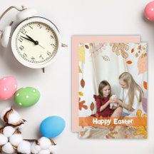 Flores de primavera para o Cartão de Férias de Fot