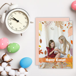 Agradecimento Flores de primavera para o Cartão de Férias de Fot