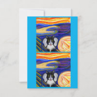 Gritar de Sheba, Cartão de Arte Paródico