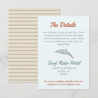 Ilustração em aquarela de cartão de detalhes