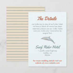 Agradecimento Ilustração em aquarela de cartão de detalhes