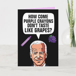AGRADECIMENTO JOE BIDEN ENGRAÇADO PENSAVA PROVOCAR CARTÃO DE ANI