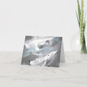 Agradecimento Live Diferente: Cartão de Saudação Dobrado