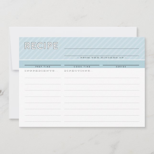 Agradecimento MODERN RECIPE CARTÃO fofo organizador de ovos de p (Frente)