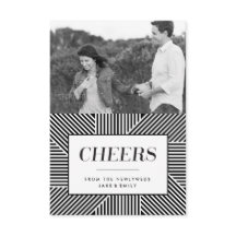 Noivado de Feriados Negros, Cartão Recém-casado