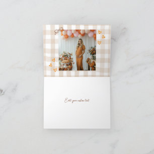 Agradecimento Obrigado A Adicionar Pizza De Cartão Dobrado De Fo