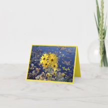 Obrigado cartão de saudação de encorajamento de am