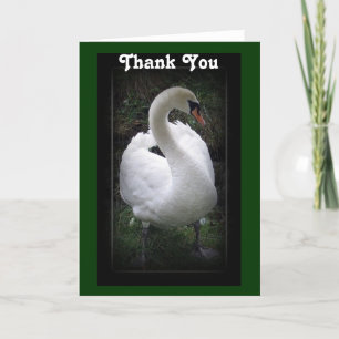 Agradecimento Obrigado - cartão de swan