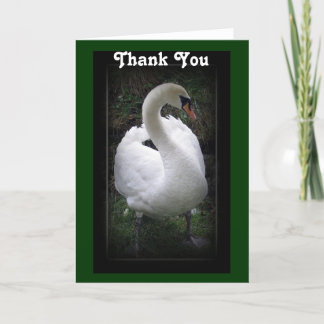 Agradecimento Obrigado - cartão de swan