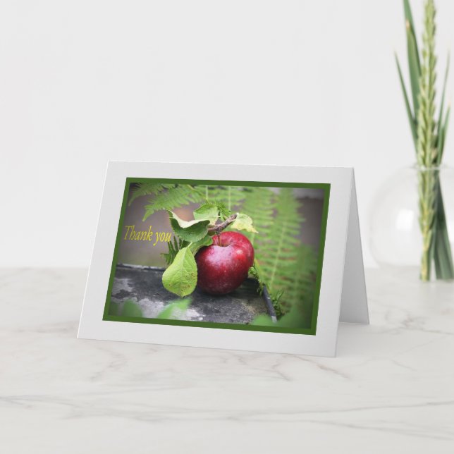 Agradecimento Obrigado Cartão De Vazio (Frente)