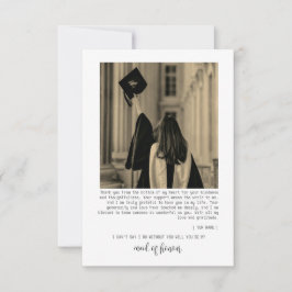Agradecimento Obrigado Deseja Um Cartão De Graduação De Fotograf
