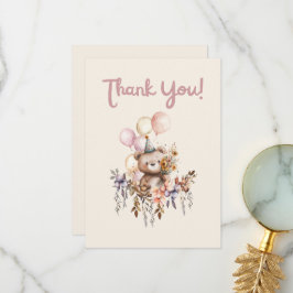 Agradecimento Obrigado É um Cartão de Aniversário Especial da Be