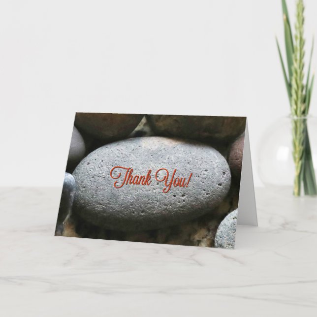 Agradecimento Obrigado, Seu Cartão De Rock (Frente)