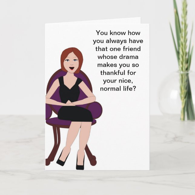 Agradecimento Obrigados para o cartão de escuta (Frente)