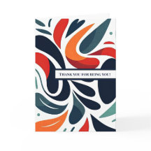 Opção de Cartão 1 "Obrigado por seres tu"