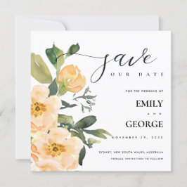 AGRADECIMENTO PACH PEONY WATERCOLOR FLORAL SALVE O CARTÃO DE DAT