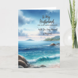 Agradecimento Para o meu cartão de comemoração de aniversário do