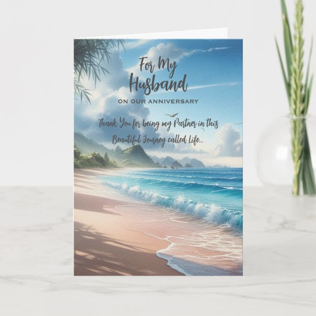 Agradecimento Para o meu cartão de comemoração de aniversário do (Frente)