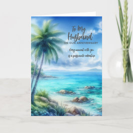 Agradecimento Para o meu cartão de comemoração de aniversário do