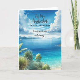 Agradecimento Para o meu cartão de comemoração de aniversário do