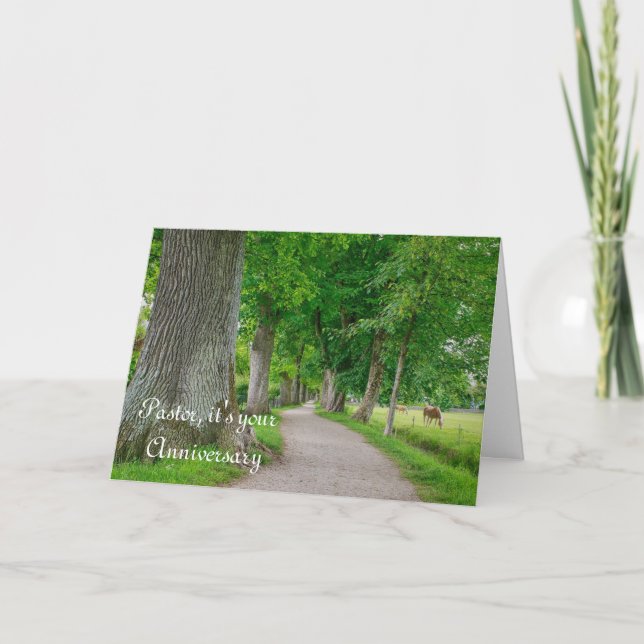 Agradecimento Para o seu cartão de aniversário (Frente)